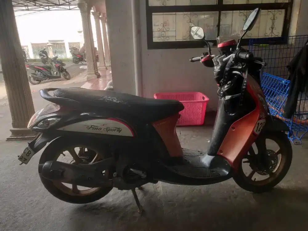 Yamaha fino 2017 lengkap
