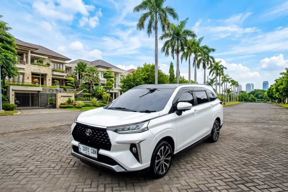 Toyota Avanza 2021 Bensin