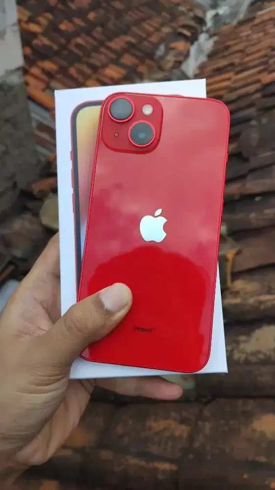 iphone 14 128 gb red ex inter fullset