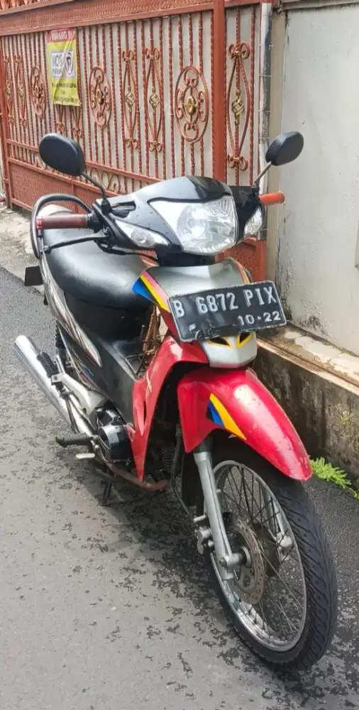 Honda Supra Fit X 2007