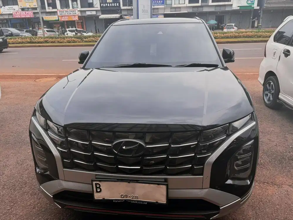 Creta Prime tahun 2023 Hitam metalik