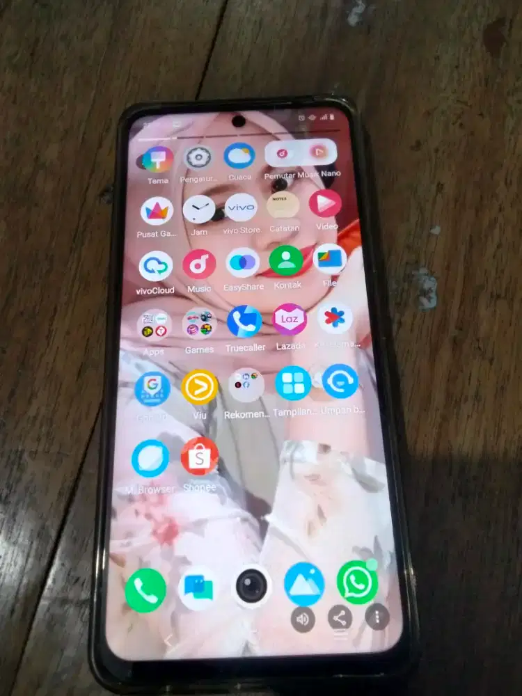 Vivo Y28 ram 6/128 fullset