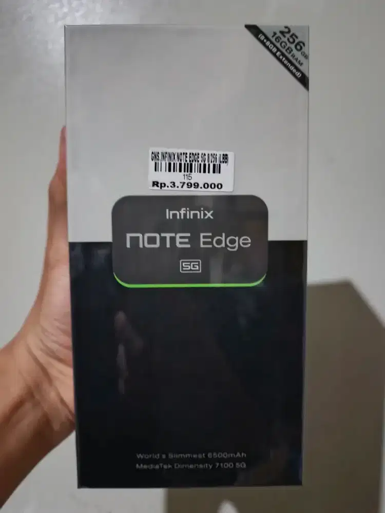 INFINIX NOTE EDGE 5G 8/256