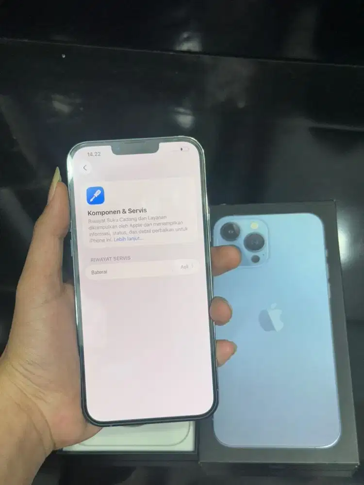 iphone 13 promax 256 gb resmi