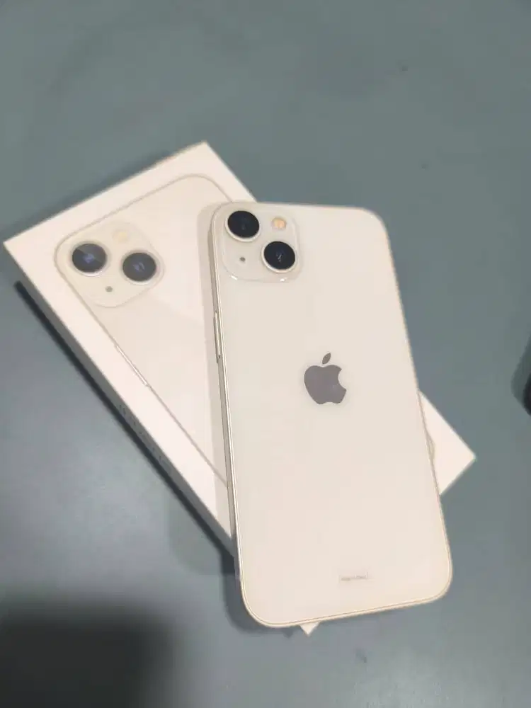 IPHONE 13 IBOX 256 PUTIH MULUS!!!