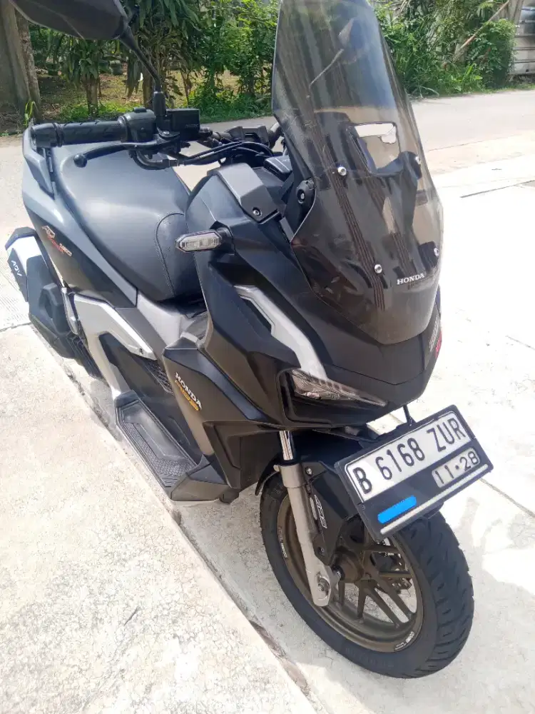 ADV 160 ABS TCS ISS 2023 akhir th muluss dan gress