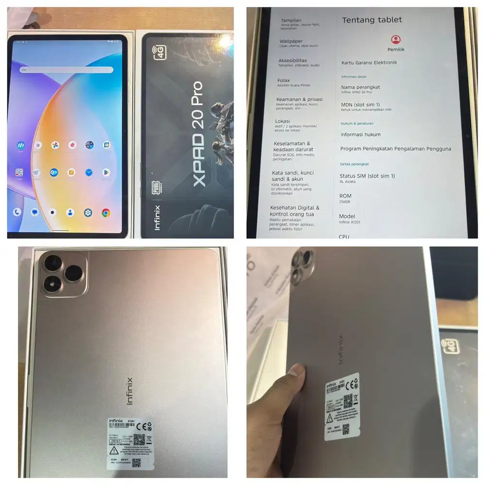 Xpad 20 pro 8+8 /256