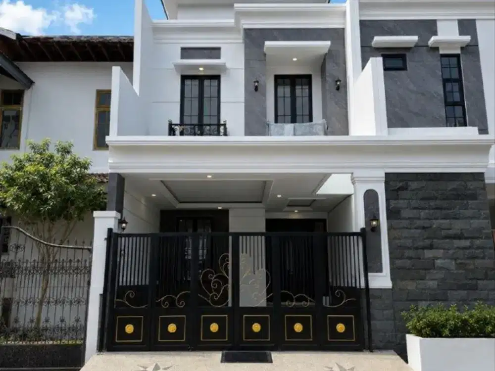 Rumah Kertajaya Indah Timur  NEW MINIMALIS ROW 4 MOBIL