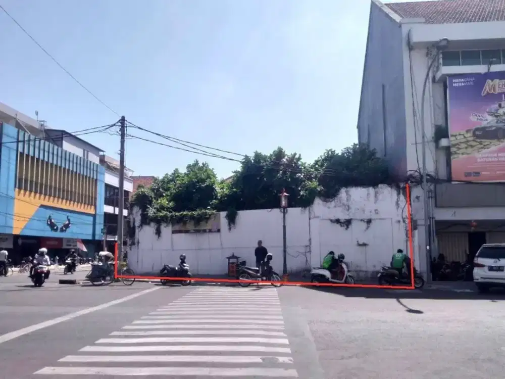 Dijual Murah Pol Jarang Ada, Tanah di Jalan Raya Kembang Jepun, Sby
