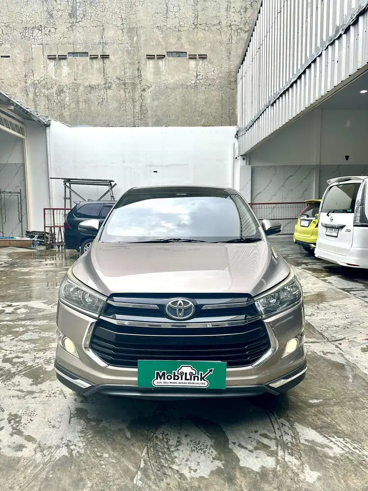 FULL UPGRADED, DP 1 JT, TOYOTA KIJANG INNOVA 2.4 G AT SOLAR 2018