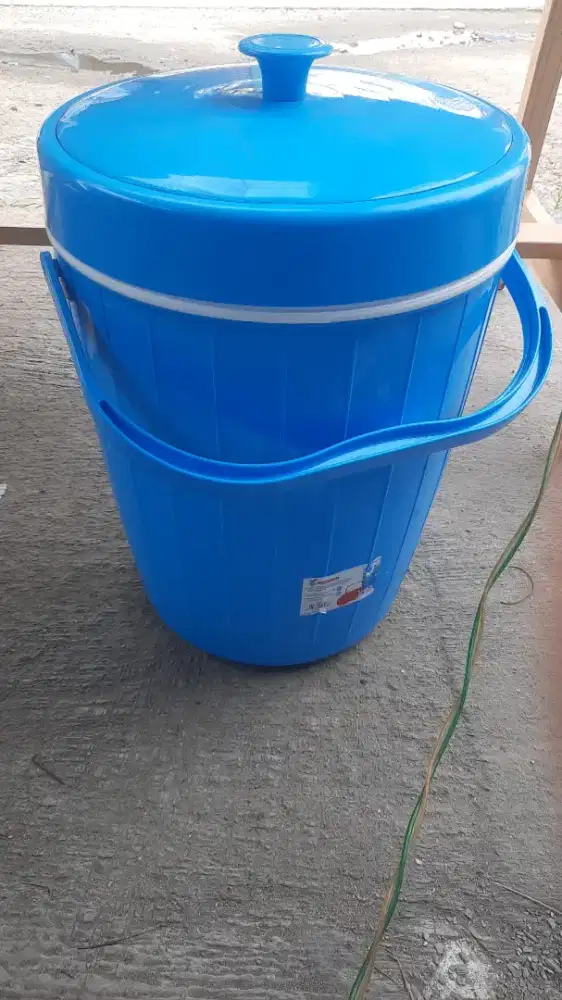 jual cup sealer, meja kayu sama box nasi
