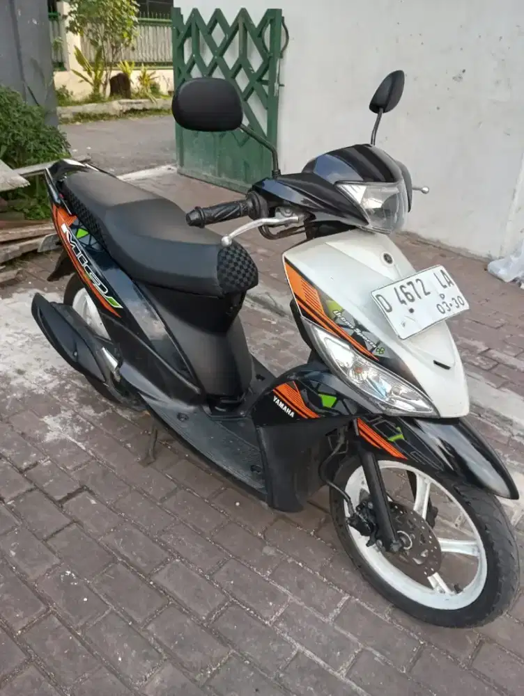 Yamaha Mio J Fi Thn 2014 Original Bagus Siap Pakai Saja