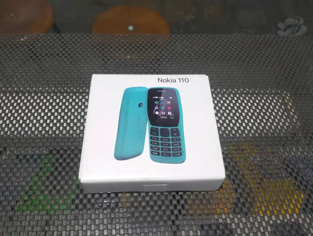 Nokia 110 dual sim. Bisa kamera dan mp3. Kondisi baru. Garansi 1 tahun