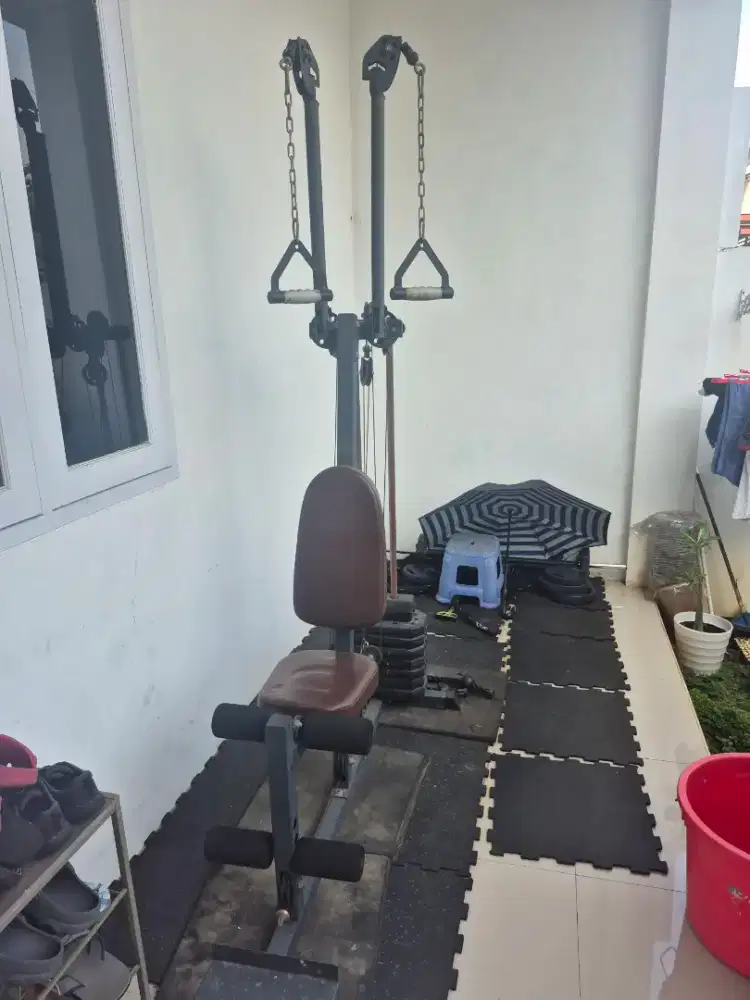 Berwyn alat fitness