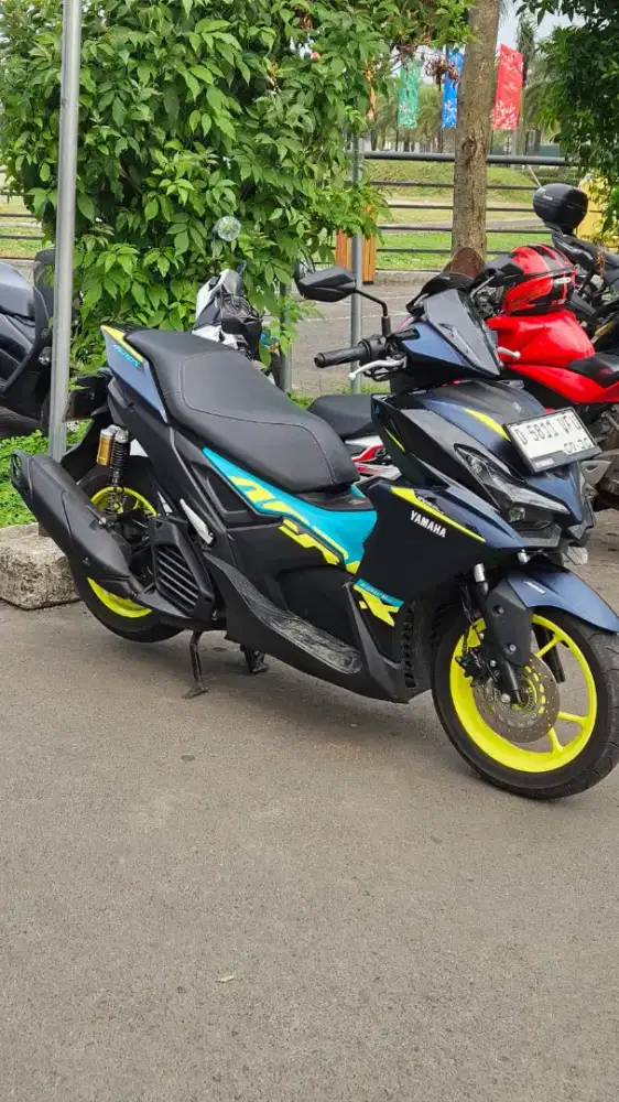 Aerox alpha cybercity ABS Thun 2025 km 3 ribu
