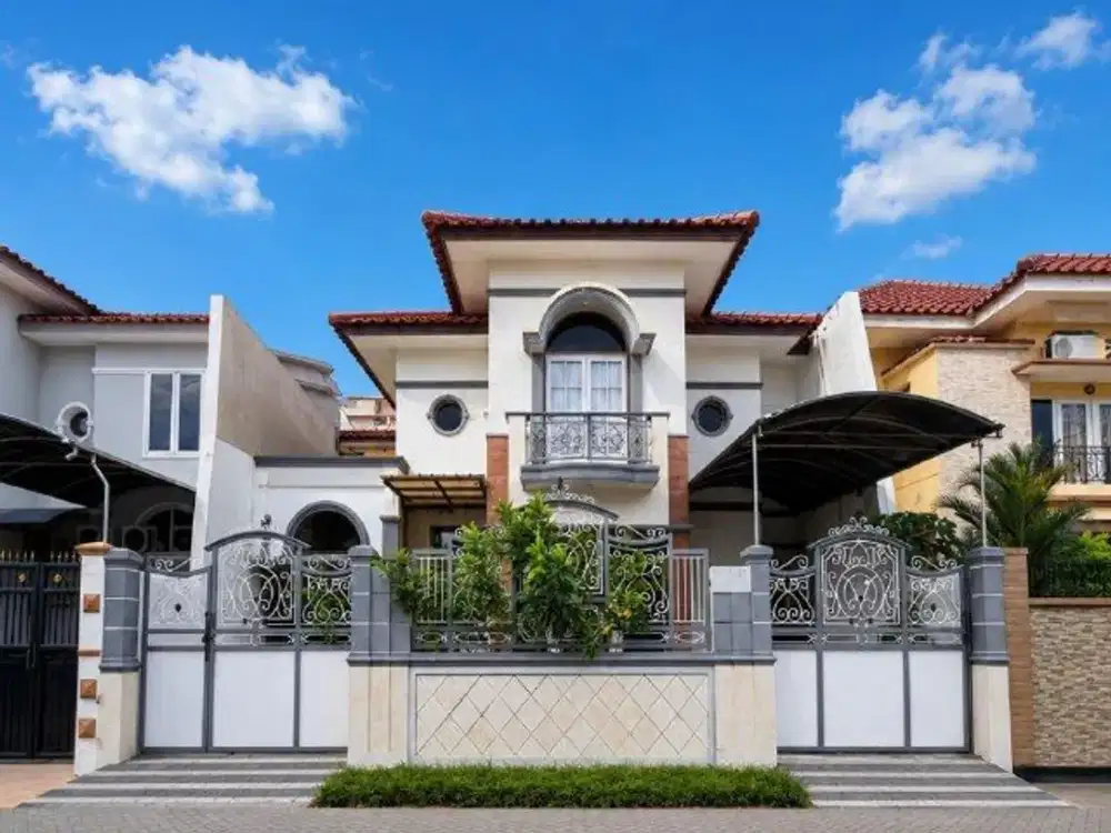 Rumah Mulyosari  STRATEGIS, ROW 3 MOBIL
