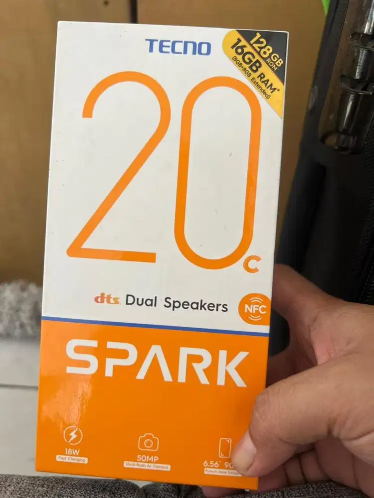 Tecno Spark 20C Ram 8+8