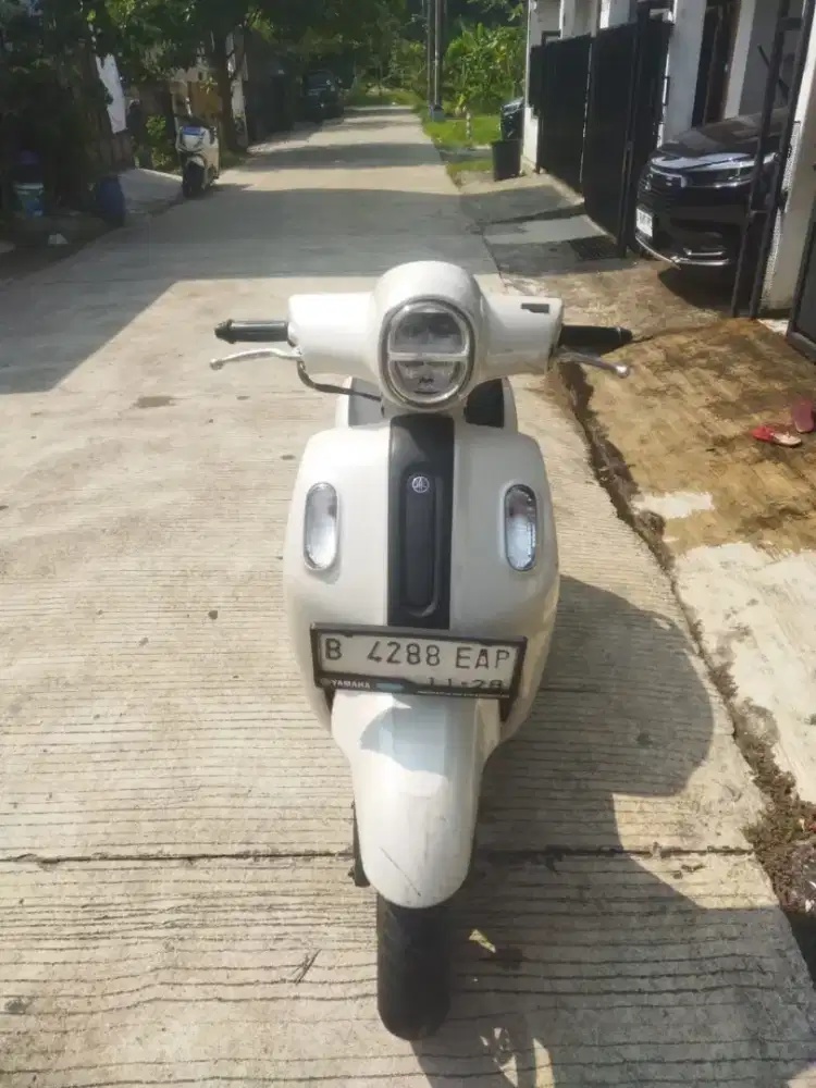 Yamaha Fazio neo 2023