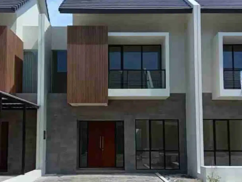dijual rumah baru di central park juanda