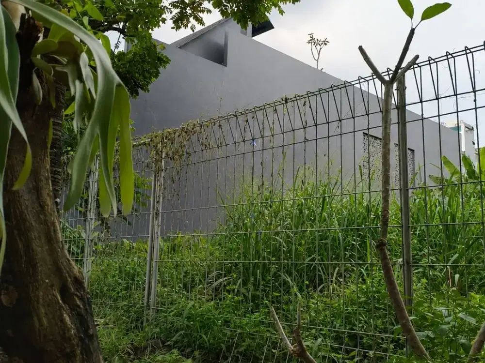 TANAH DIJUAL DI JL METRI ALAM PONDOK PINANG JAKARTA SELATAN