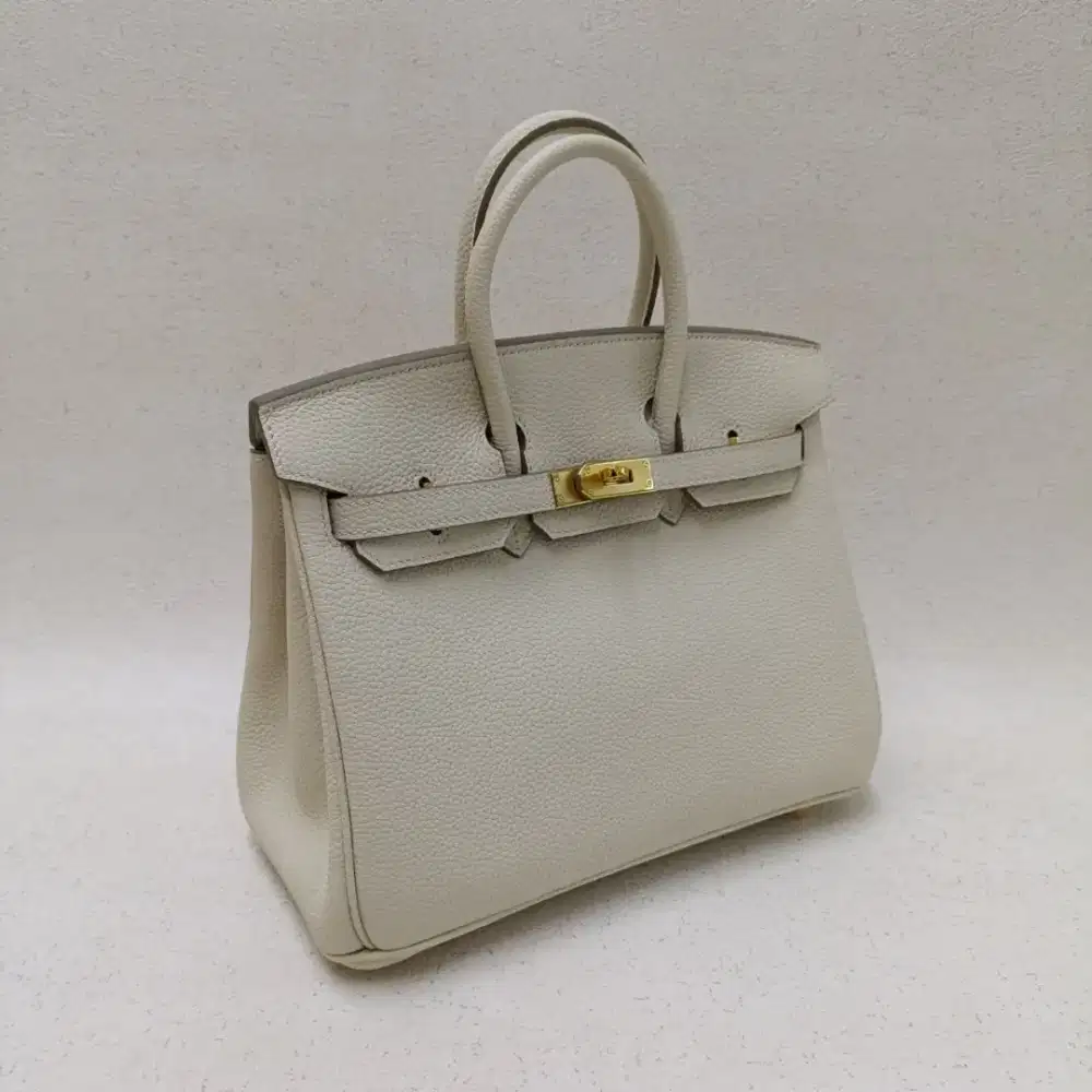 Hermes birkin 
Size : 25cm
Kulit