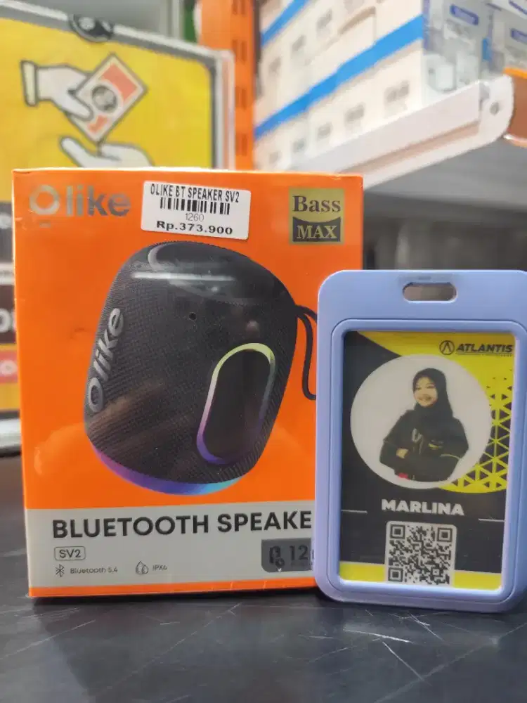 SPEAKER BT OLIKE SV2 | ATLANTIS DAHSYAT