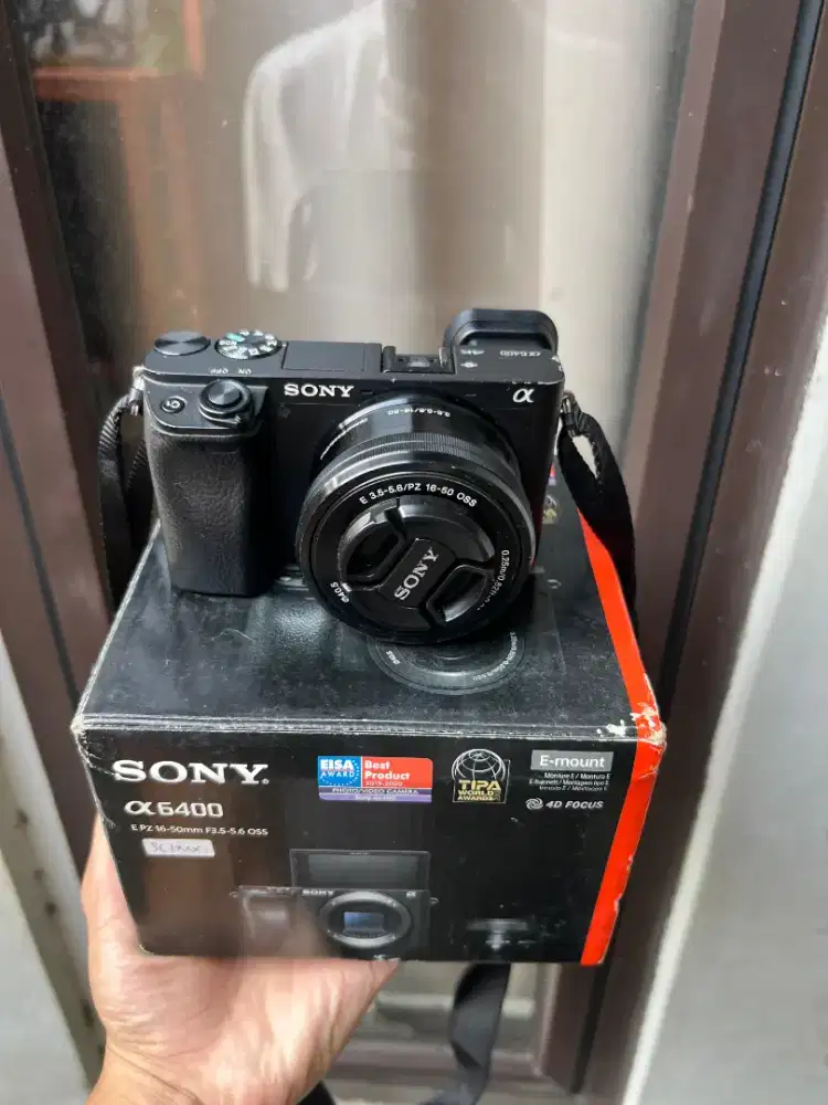 KAMERA SONY A6400 FULLSET SC 11K