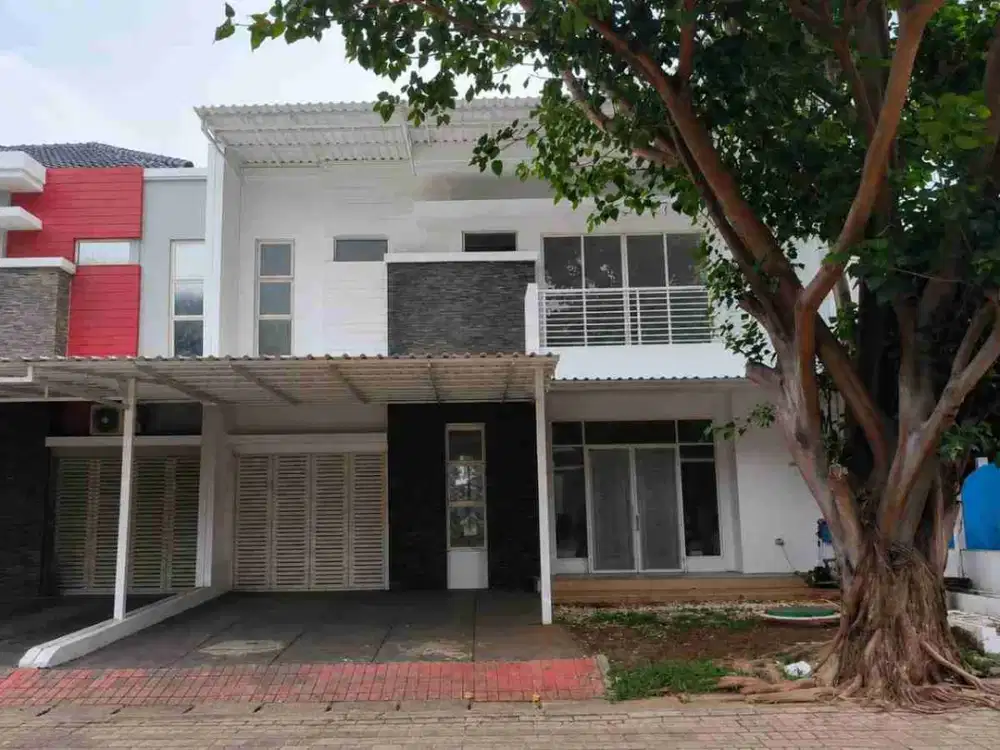 DIJUAL RUMAH CLUSTER ATLANTIC, GOLF LAKE RESIDENCE