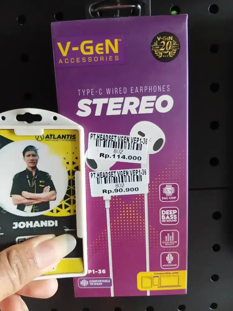 headset vgen vep1-36