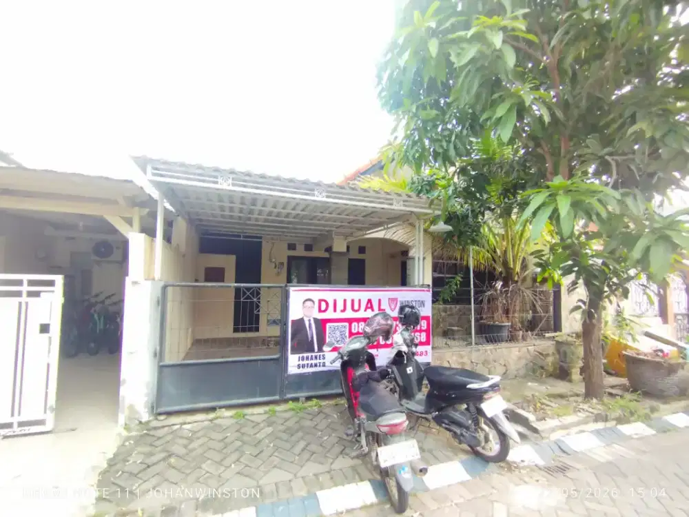 Rumah Murah Babatan Pratama Wiyung Surabaya Barat
