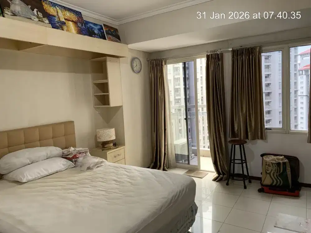 Disewakan Apartemen Royal Mediterania Garden Type Studio