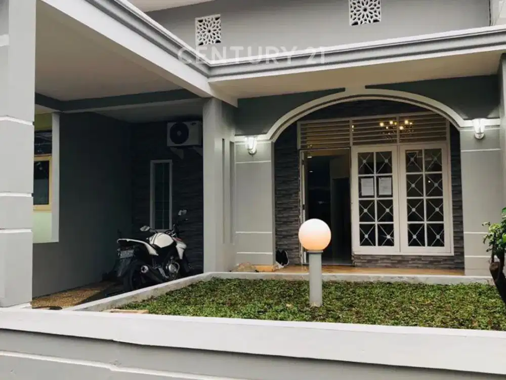 Rumah Siap Huni Aman Dan Nyaman Di Cluster Meadow Green