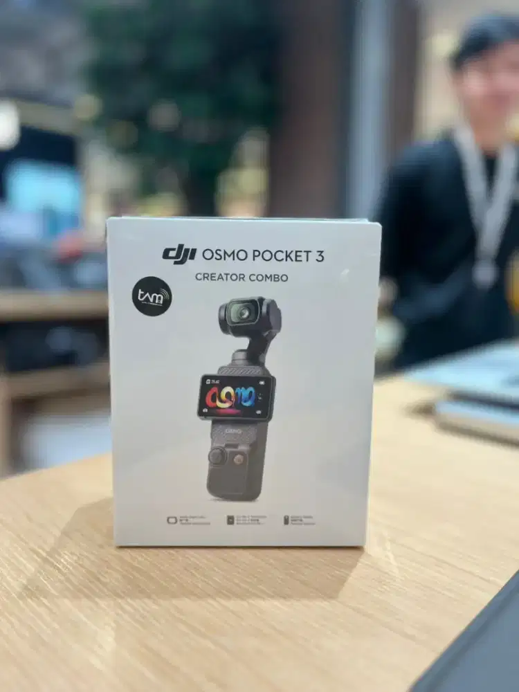 Osmo Pocket 3 Creator Combo