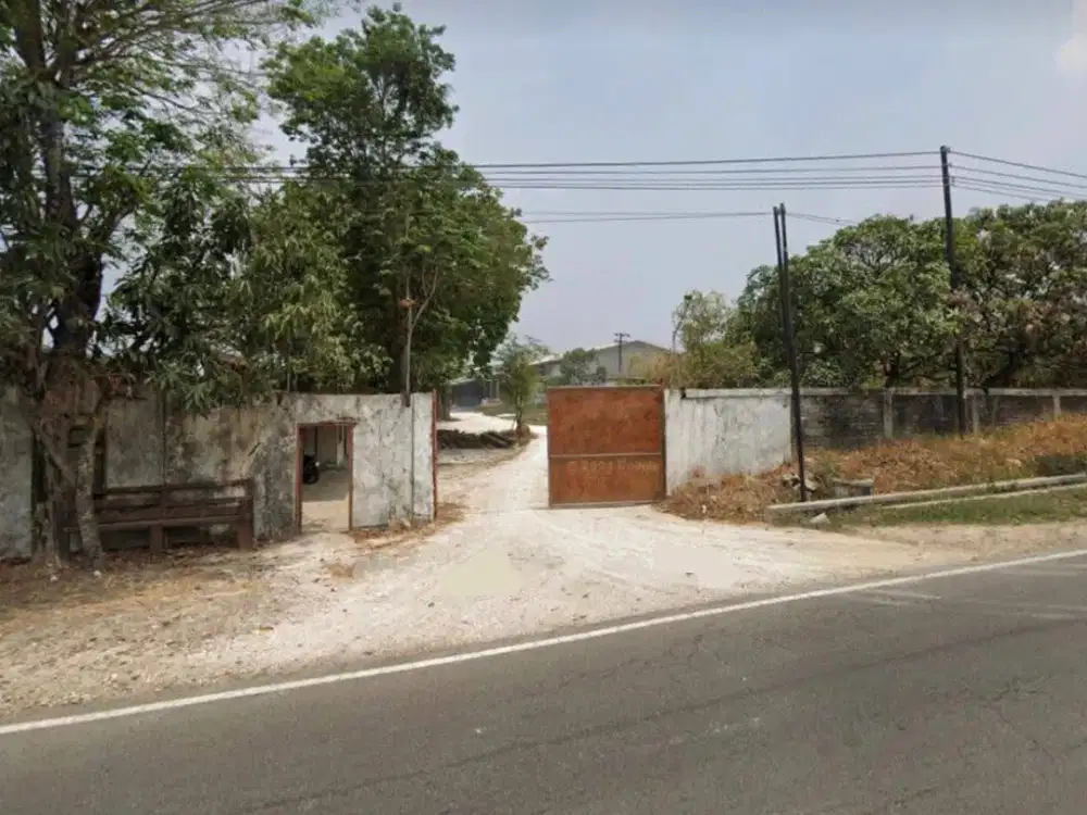Dijual Murah Pabrik + Tanah 2,1 Ha Murah di 0 Jln Ry Daendles, Gresik