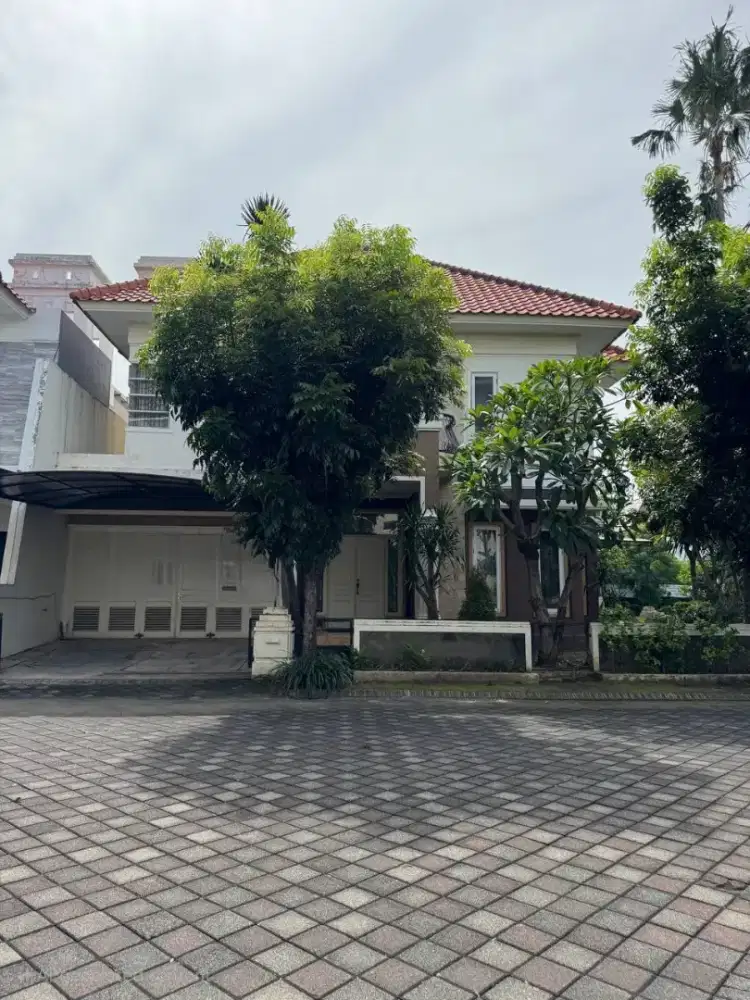 Rumah Hook Regency 21 Surabaya Furnished Row Double Way Siap Huni