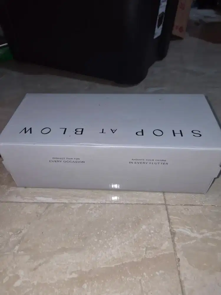 Kardus Bekas Sepatu Box Sepatu Shop At Blow