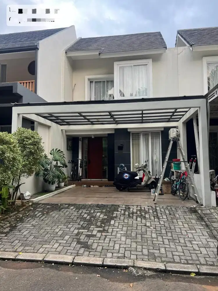 Di jual rumah 2 lantai siap huni di citra gran cibubur