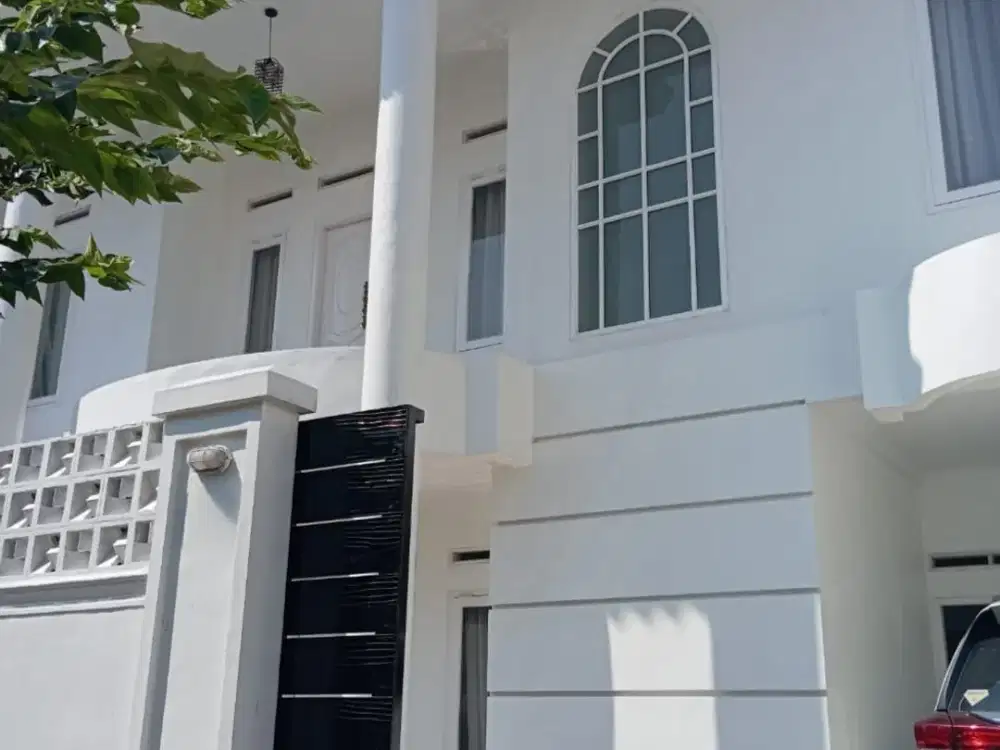 Murah Rumah Cantik Full Furnished di Riung Bandung