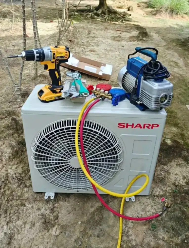 Service AC bongkar dan pasang AC