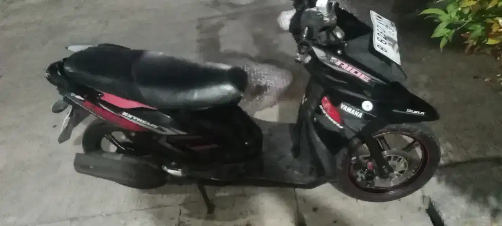 X ride 2015 mesin halus