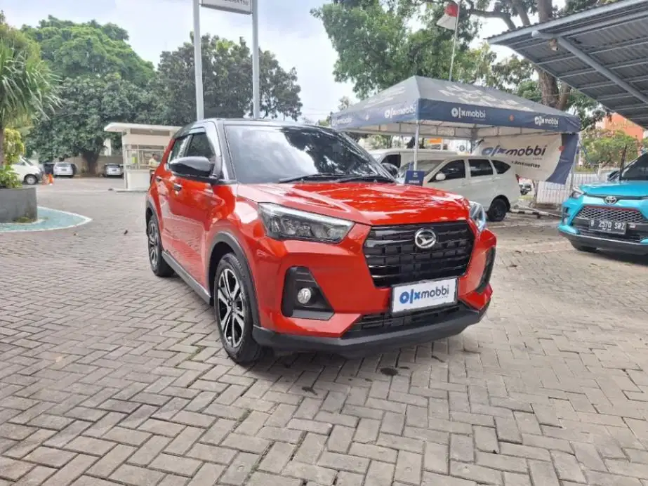 DP MURAH Daihatsu Rocky 1.0 R Bensin-MT 2022 Merah CFANF