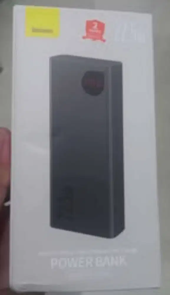 Power Bank Baseus Fast Charging 22,5 watt, 20.000 mAH Original
