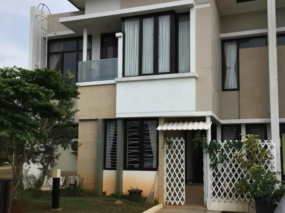 Rumah 2 Lantai Siap Huni di Cluster Ilustria BSD City