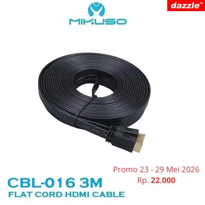 Kabel HDMI Mikuso CBL-016 3m