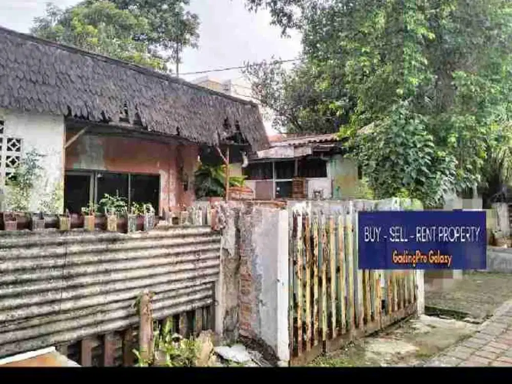 Dijual Tanah area Matraman LT 1800 mtr dijual cepat Jakarta Pusat