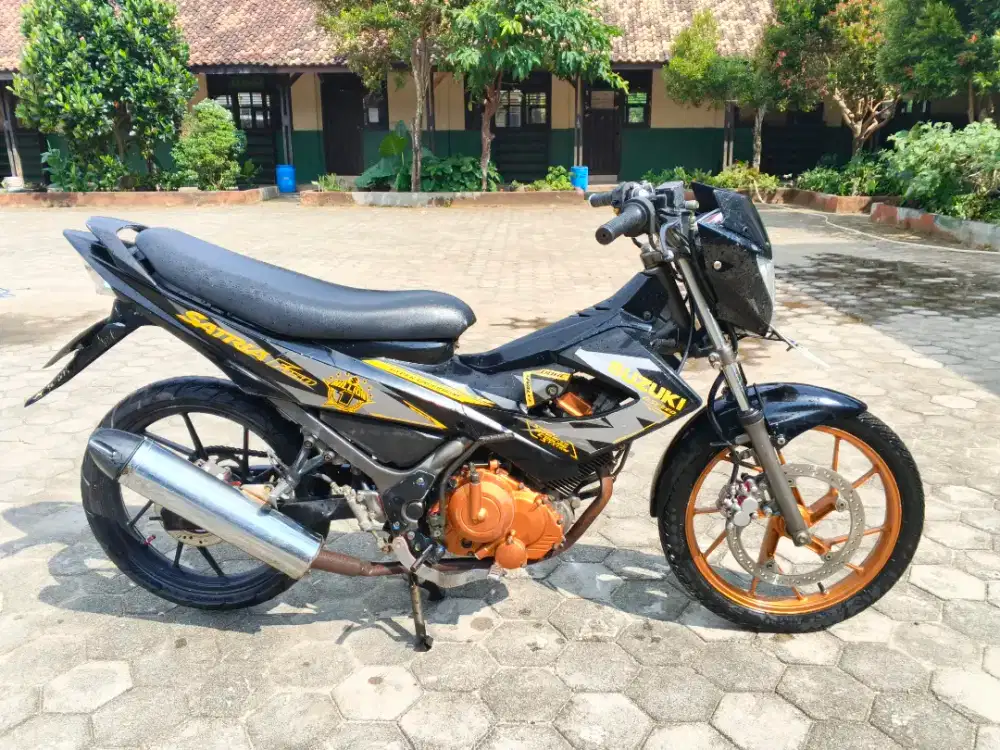 Satria FU 2014 lengkap pajak on