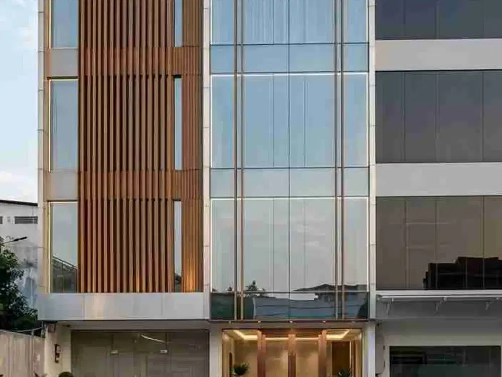 Ruko 5 lt Raya Arteri Pondok Indah Parkir Luas