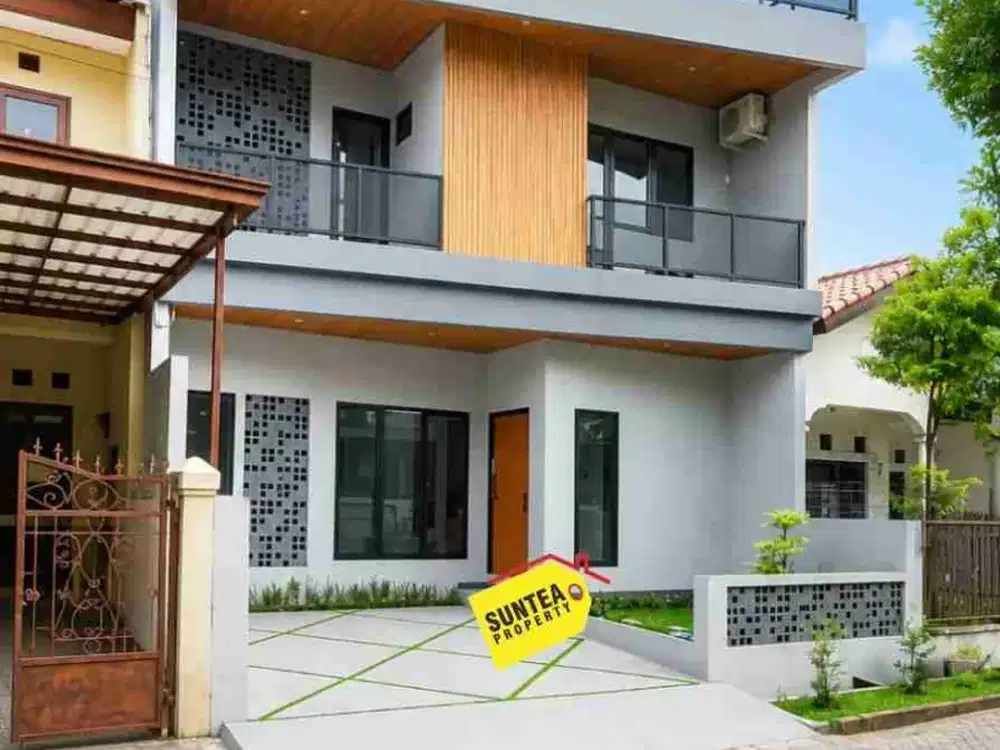 Rumah Minimalis Modern di Graha Raya Bintaro