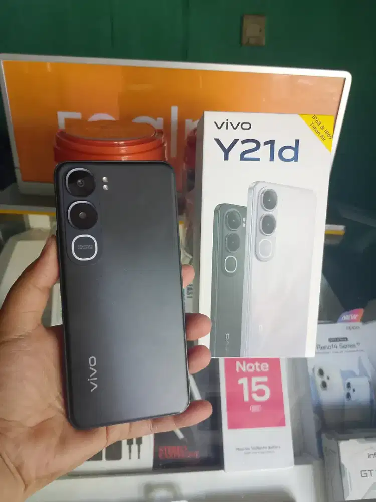 Vivo y21d ram 8/128