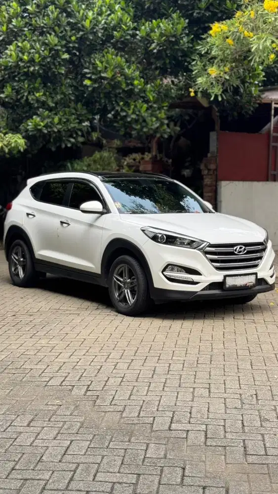 Hyundai Tucson XG Km 37rb 2017 Pmk Antik Full Ori